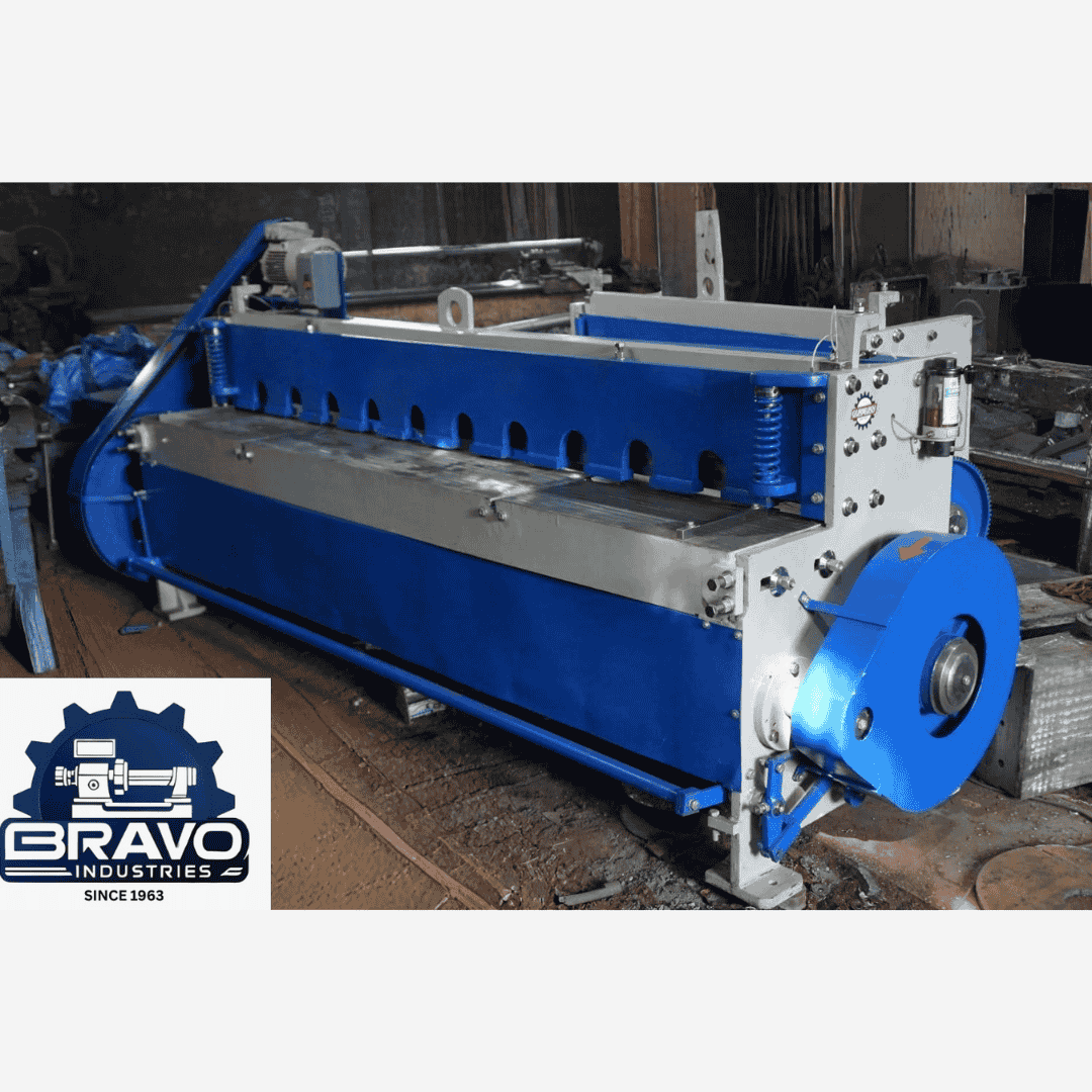 Under Crank Shearing Machines 